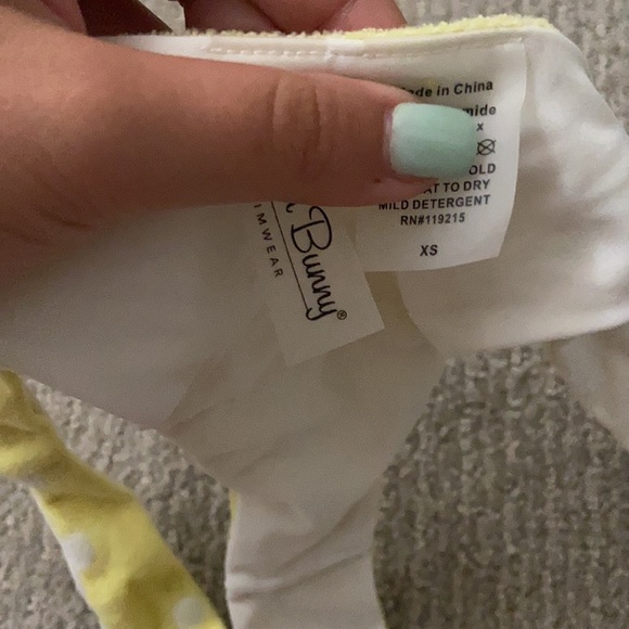 Yellow polka dotted bottoms - Picture 4 of 4